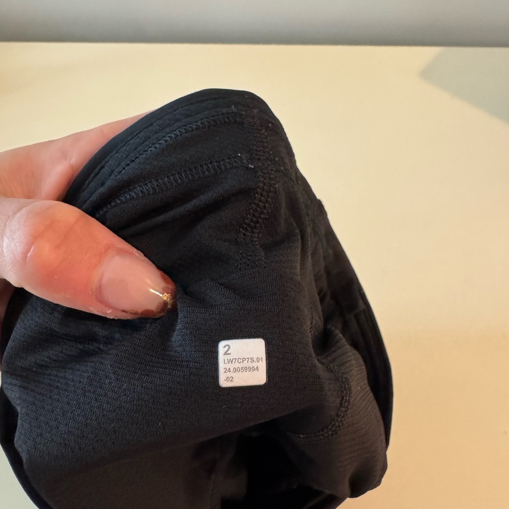 Lululemon Fast and Free High-Rise Split Short 3” - Picture 4 of 4